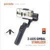 Стабилизатор Porodo 3-Axis Gimball Стабилизатор Porodo 3-Axis Gimball