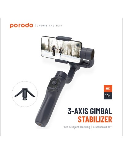 Stabilizator Porodo 3-Axis Gimball