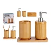 Набор для ванной Berilo керамика, золотистый, 3 шт