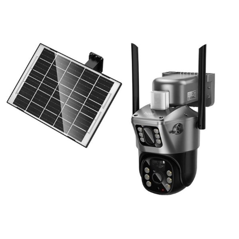 Камера видеонаблюдения Hoco DI76 Black Камера видеонаблюдения Hoco DI76 Black