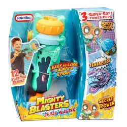 Бластер MGA Little Tikes My First Mighty Spray Blaster, 3+ лет