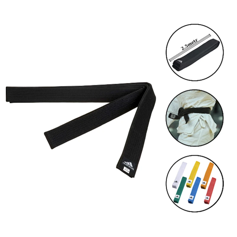 Сüdo kəməri 1449 nazik, qara, 250 sm