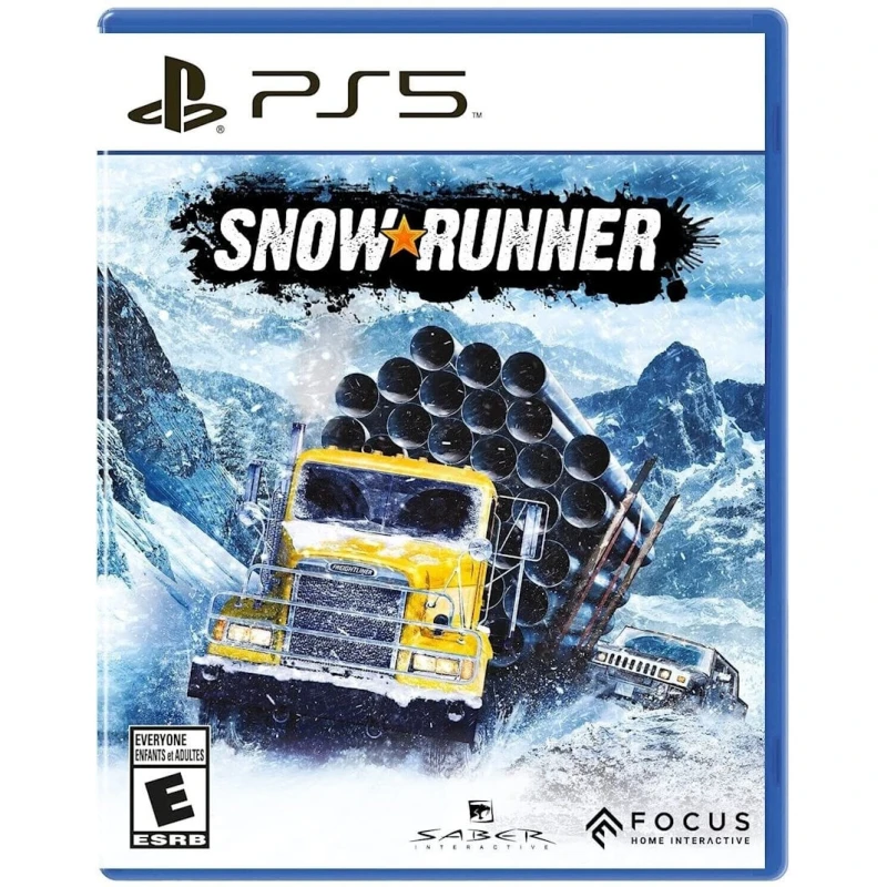 Игра SnowRunner PS5 (859529007607)
