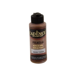 Декоративная акриловая краска Cadence Premium Acrylic Paint 6025 Tan, 120 мл