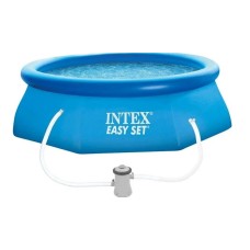 Şişmə hovuz Intex Easy Set 28122, dairəvi, 366x76 sm, həcm 5620 l, göy, filtr-nasoslu - Kahnsport_02125190