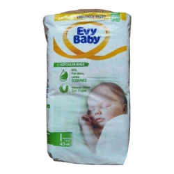 Uşaq bezləri Evy Baby 1 (newborn), 2-5 kq, 40 əd
