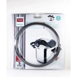 Пресс для скороварки Hom-me 101700, 22x32 см, серый Пресс для скороварки Hom-me 101700, 22x32 см, серый