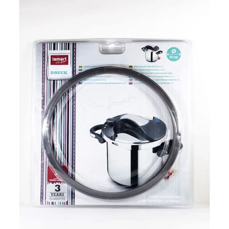 Yüksək təzyiqdə bişirən qazan üçün press Hom-me 101700, 22x32 sm, boz Yüksək təzyiqdə bişirən qazan üçün press Hom-me 101700, 22x32 sm, boz