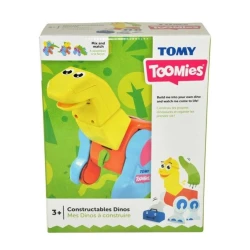 Konstruktor Tomy Toomies Constructable Dinos, plastik, 3+ yaş, 18 hissə