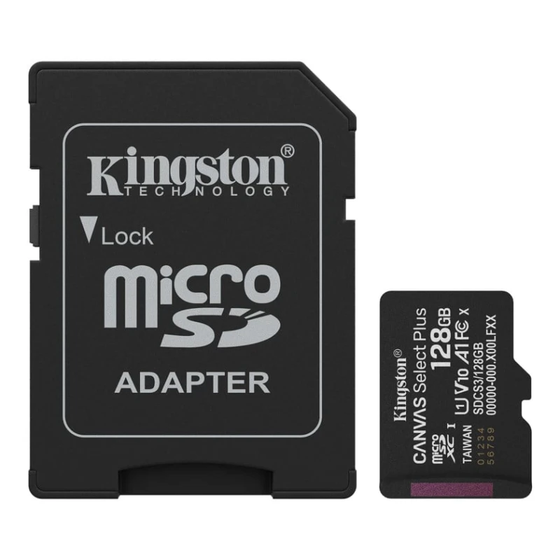 Карта памяти Kingston Kingston SDCS3/128GB Карта памяти Kingston Kingston SDCS3/128GB