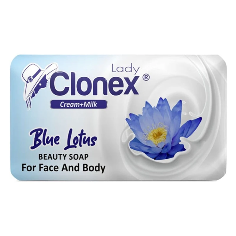 Крем-мыло Clonex Lady Cream+milk Blue Lotus 140 г