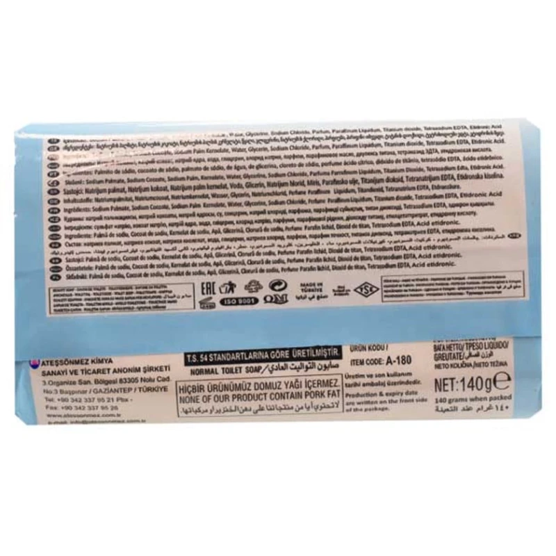 Крем-мыло Clonex Lady Cream+milk Blue Lotus 140 г