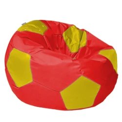 Pufik DTOL020, qırmızı/sarı, 70x70 sm