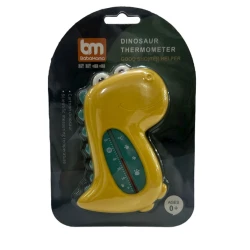 Термометр для ванны BabaMama Dinosaur Yellow