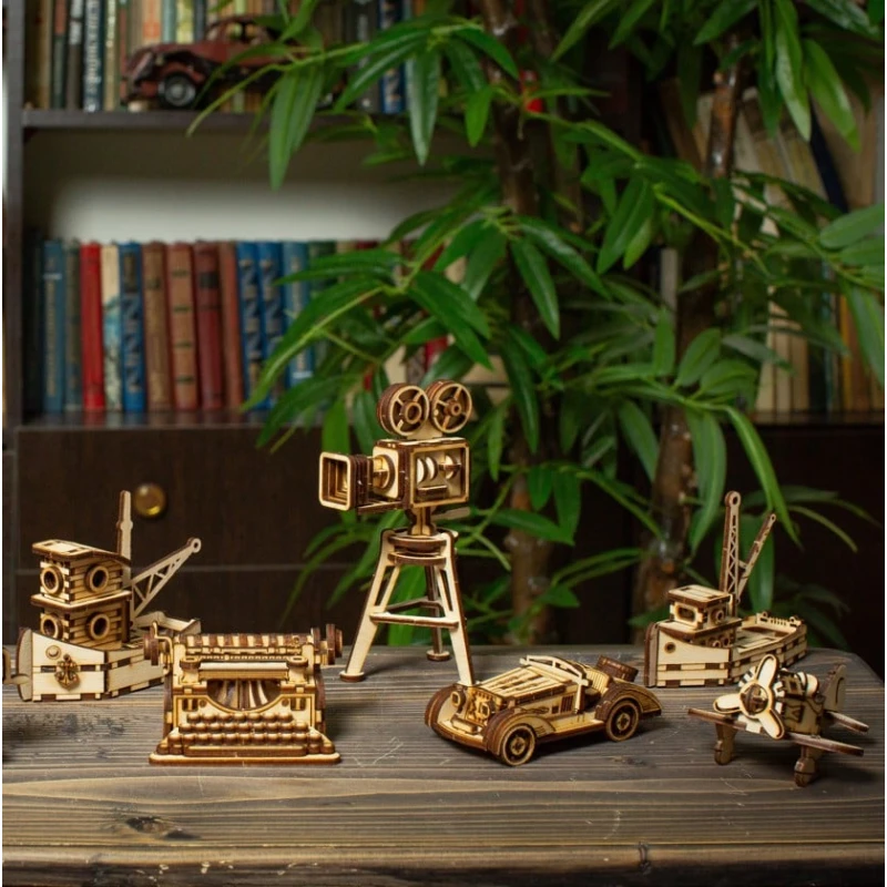 3D пазл SmartWood Exploration of Mars, 23x9x1 см 3D пазл SmartWood Exploration of Mars, 23x9x1 см