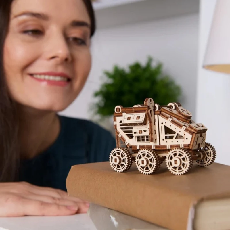 3D пазл SmartWood Exploration of Mars, 23x9x1 см 3D пазл SmartWood Exploration of Mars, 23x9x1 см