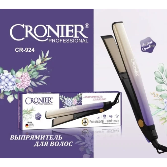 Выпрямитель для волос Cronier CR-924 Выпрямитель для волос Cronier CR-924
