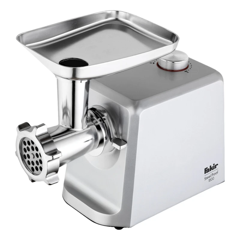 Мясорубка Fakir Steel Proof 1800 (STEEL PROOF 1800 MEAT GRINDER) Мясорубка Fakir Steel Proof 1800 (STEEL PROOF 1800 MEAT GRINDER)