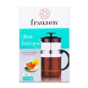 Заварной чайник Frauzen FR-4800 French Press 1 л, стекло/пластик, с крышкой, прозрачный/черный Заварной чайник Frauzen FR-4800 French Press 1 л, стекло/пластик, с крышкой, прозрачный/черный