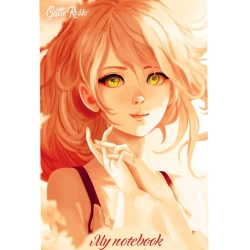 Bloknot Проф-Пресс MyArt My notebook Чувственность, A5, 40 vərəq