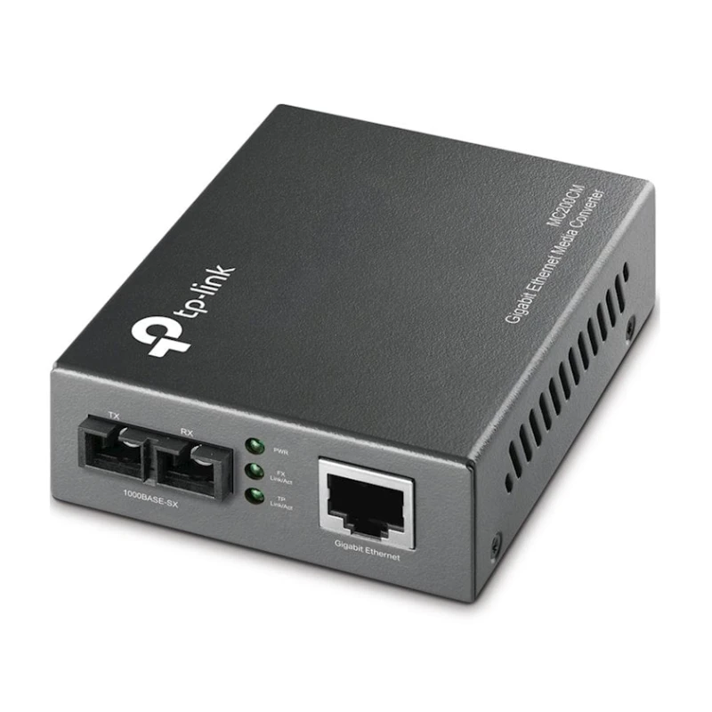 Медиаконвертер TP-Link Multi-Mode Media Converter MC200CM
