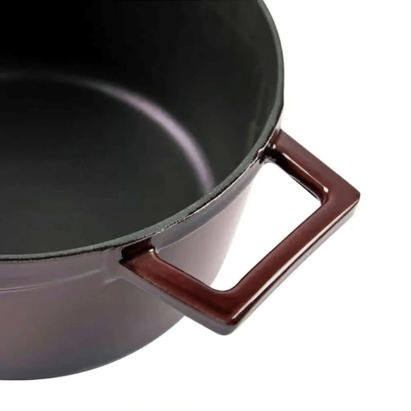 Кастрюля Lava, чугун, фиолетовая, 20 см Кастрюля Lava, чугун, фиолетовая, 20 см