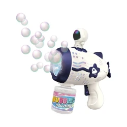 Пистолет для мыльных пузырей MA-GH288, 2 шт, 10 отверстий, черный/синий, 3+ года