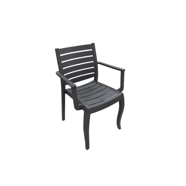 Стул Yücel Plastic Zeus MyGardenBaku_006, пластик, кремовый Стул Yücel Plastic Zeus MyGardenBaku_006, пластик, кремовый