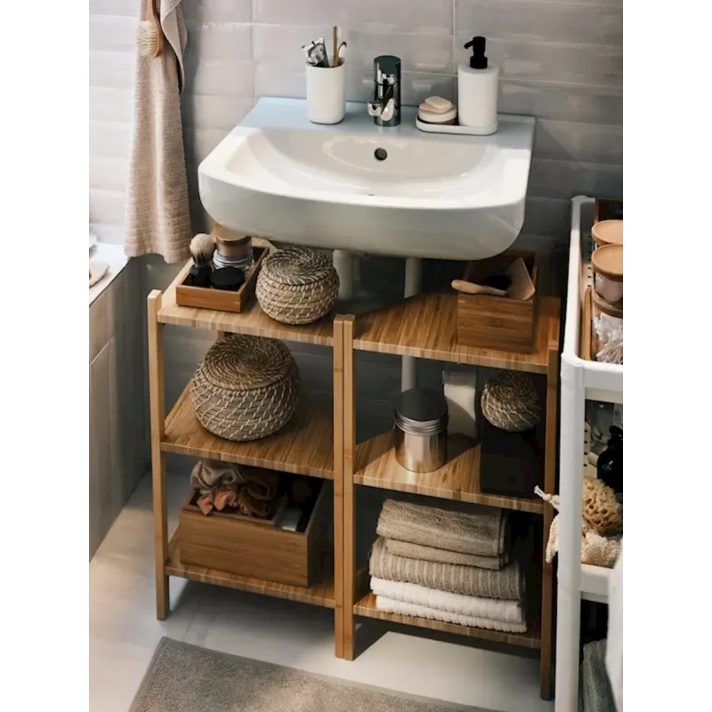 Набор для ванной IKEA Storavan, 3 предмета, белый Набор для ванной IKEA Storavan, 3 предмета, белый