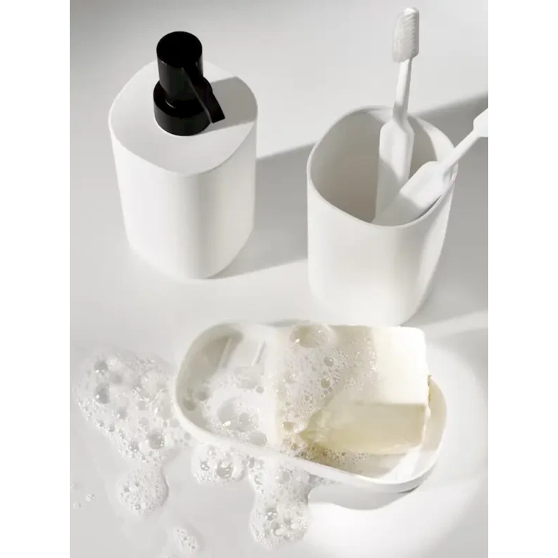 Набор для ванной IKEA Storavan, 3 предмета, белый Набор для ванной IKEA Storavan, 3 предмета, белый