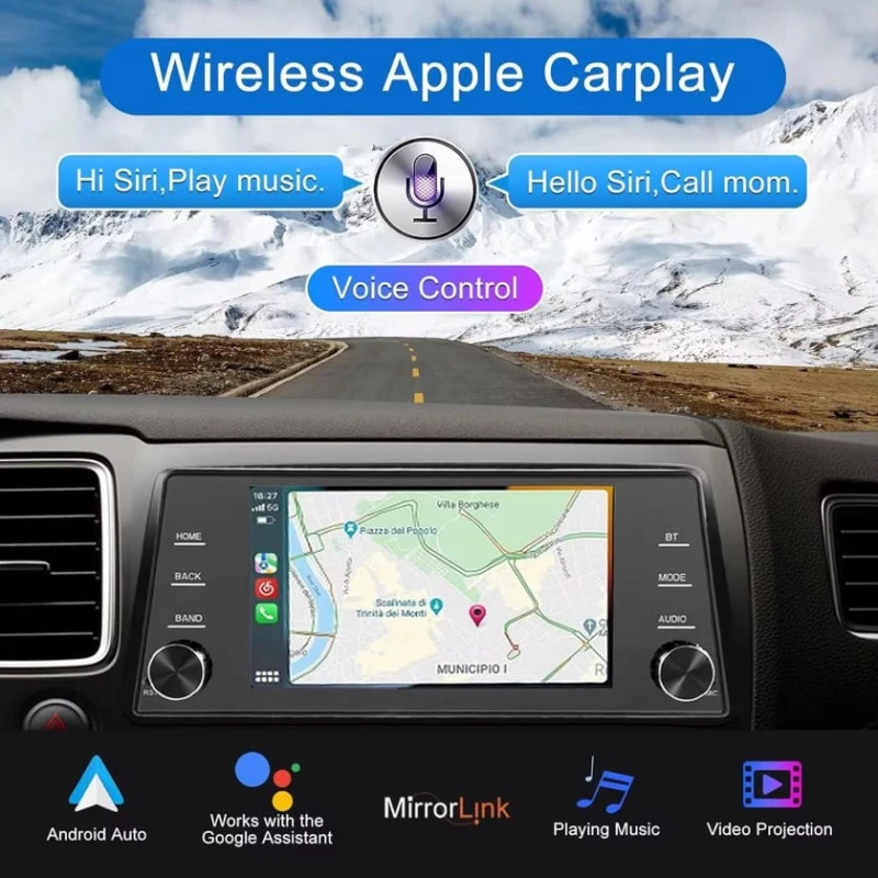 Автомагнитола Universal Android GPS Car Multimedia System Автомагнитола Universal Android GPS Car Multimedia System