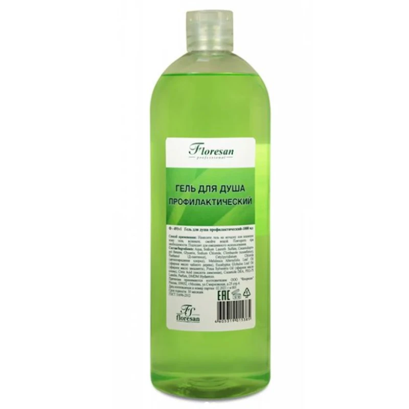 Гель для душа Floresan Cosmetic профилактический 300 мл