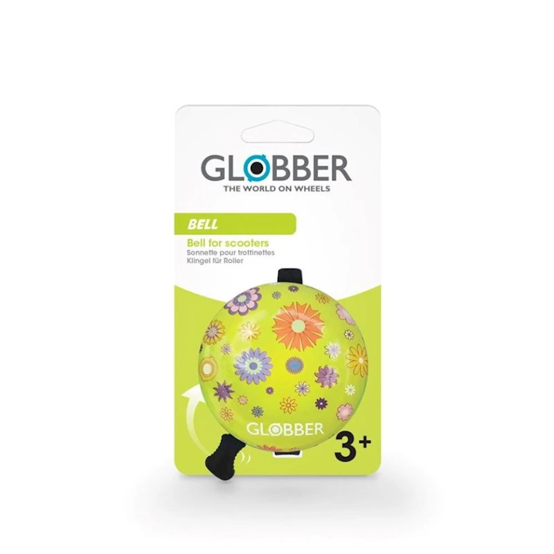 Siqnal skuter üçün Globber, polad/ABS-plastik, yaşıl, 8x15 sm