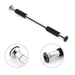 Турник междверный KahnSport 010095, серебристый, 120-200 см Турник междверный KahnSport 010095, серебристый, 120-200 см