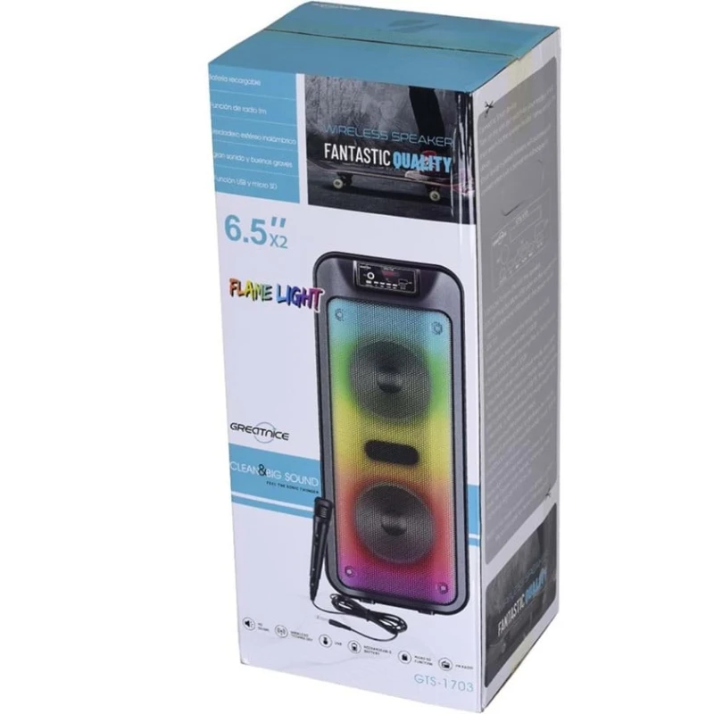 Bluetooth-гарнитура Greatnice GTS-1703 с микрофоном