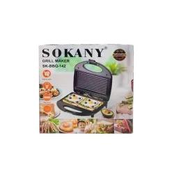 Сэндвичница Sokany SK-BBQ-142 Сэндвичница Sokany SK-BBQ-142