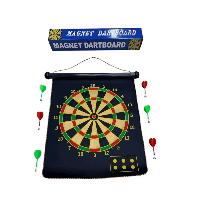 Oyun dəsti Maqnitli darts 1722SAK, 44x36 sm, 6 mızraq, 17 düym Oyun dəsti Maqnitli darts 1722SAK, 44x36 sm, 6 mızraq, 17 düym