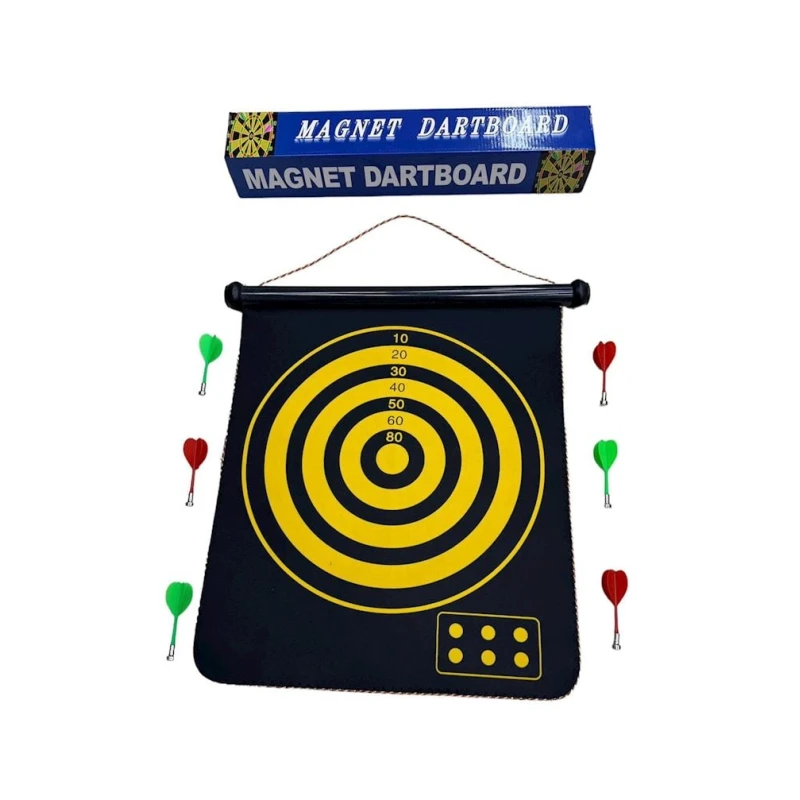 Oyun dəsti Maqnitli darts 1722SAK, 44x36 sm, 6 mızraq, 17 düym Oyun dəsti Maqnitli darts 1722SAK, 44x36 sm, 6 mızraq, 17 düym