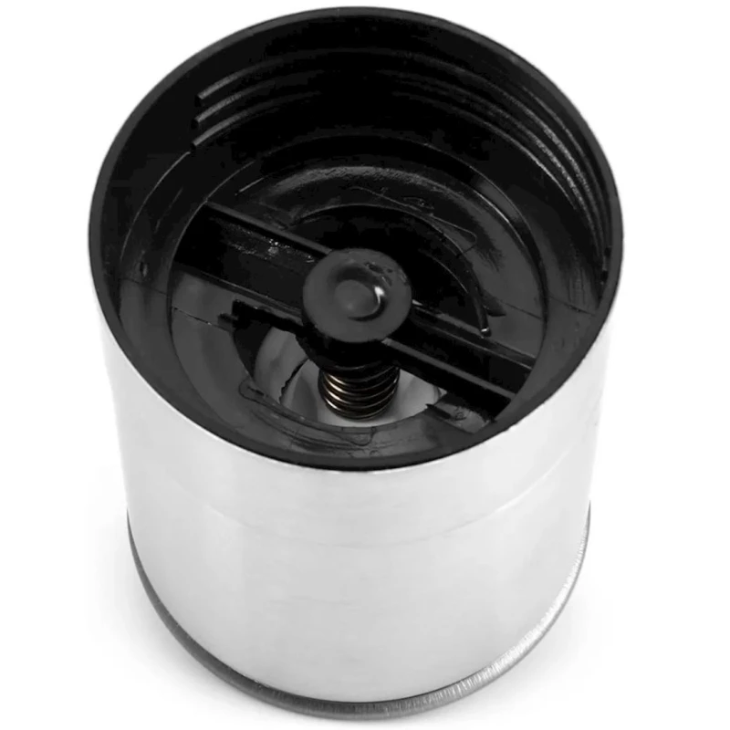 Dəyirman ədviyyatlar üçün 2in1, paslanmayan polad, hündürlüyü 22.20 sm, gümüşü