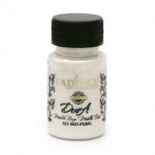 Akril boya-metallik Cadence Dora Metallic Paint 152 Pearl 50 ml