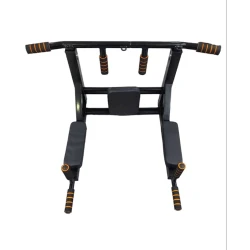 Turnik+tirlər EFM-0172, 250 kq, qara