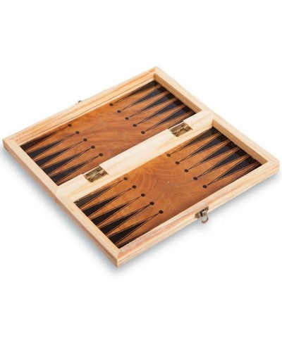 Masaüstü oyun 3-ü 1-də şahmat, nərd, dama Zelart Chess Set 2414
