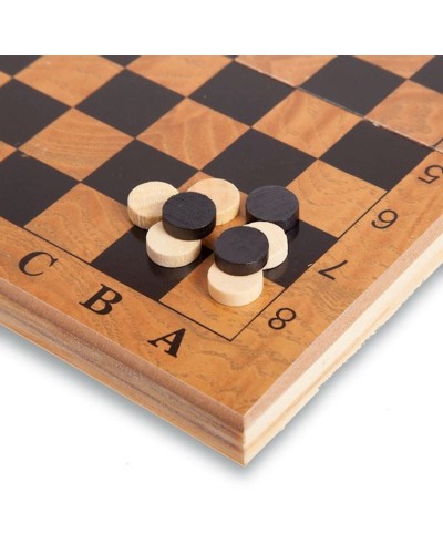 Masaüstü oyun 3-ü 1-də şahmat, nərd, dama Zelart Chess Set 2414
