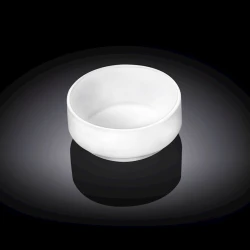 Соусник Wilmax 992615, фарфор, белый, 7 см