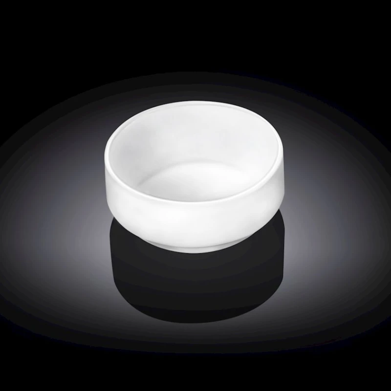 Соусник Wilmax 992615, фарфор, белый, 7 см