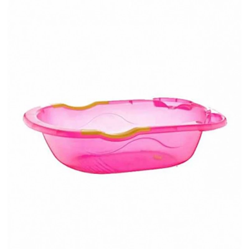 Ванночка для купания Babyjem, розовый, 0-18 м Ванночка для купания Babyjem, розовый, 0-18 м