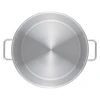 Кастрюля Gipfel Horeca 50726, нержавеющая сталь, 36 см, 35 л