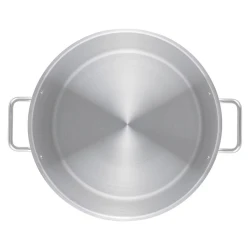 Кастрюля Gipfel Horeca 50726, нержавеющая сталь, 36 см, 35 л