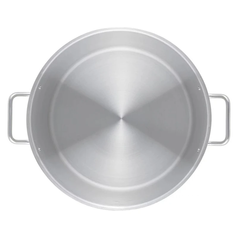 Кастрюля Gipfel Horeca 50726, нержавеющая сталь, 36 см, 35 л