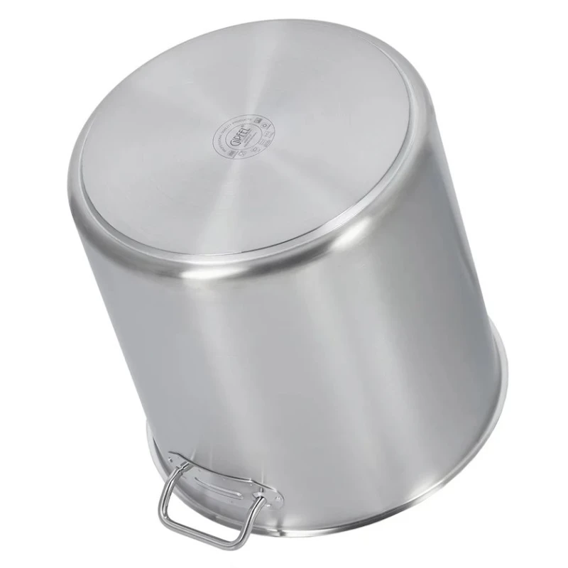 Кастрюля Gipfel Horeca 50726, нержавеющая сталь, 36 см, 35 л